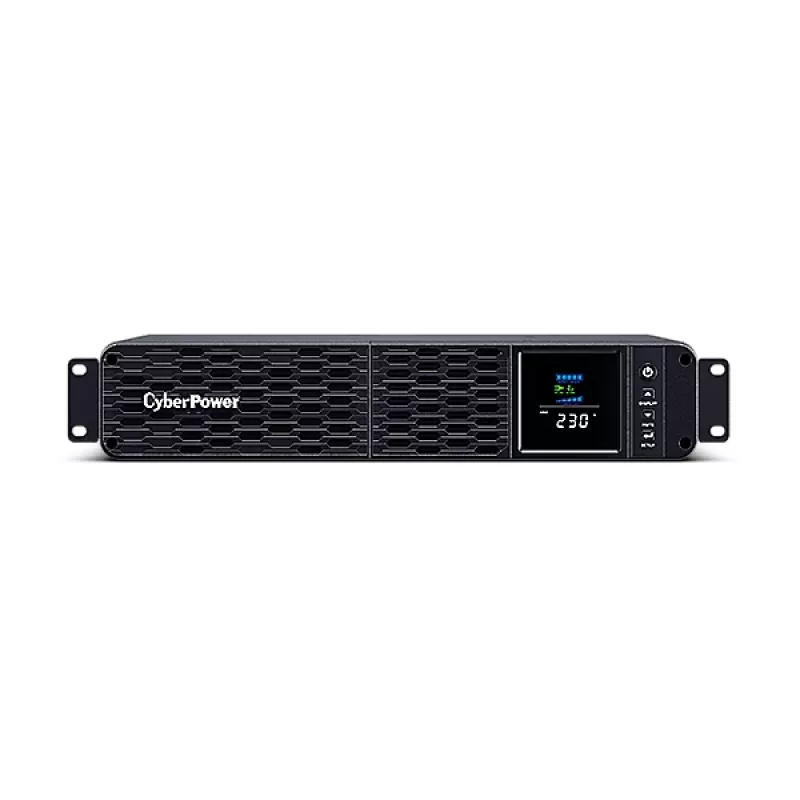 CyberPower CP1600EIPFCRM2U katkematu toiteallikas (UPS) Line-Interactive 1,6 kVA 1000 W 8 vahelduvvoolu pistikupesa