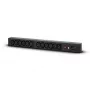 CyberPower PDU20BHVIEC12R toitejaotusseade (PDU) 12 vahelduvvoolu pistikupesa 1U must