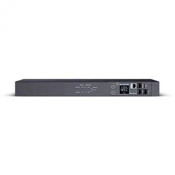 CyberPower PDU44004 toitejaotusseade (PDU) 12 vahelduvvoolu pistikupesa 1U must