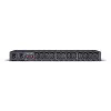 CyberPower PDU44004 toitejaotusseade (PDU) 12 vahelduvvoolu pistikupesa 1U must