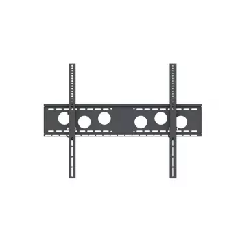 Seinale kinnitatav telerikinnitus Hagor WH 85 T-HD 2,79 m (110 tolli) must