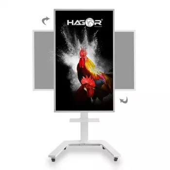 TV seinakinnitus Hagor ST SA Flip II 165,1 cm (65 tolli)