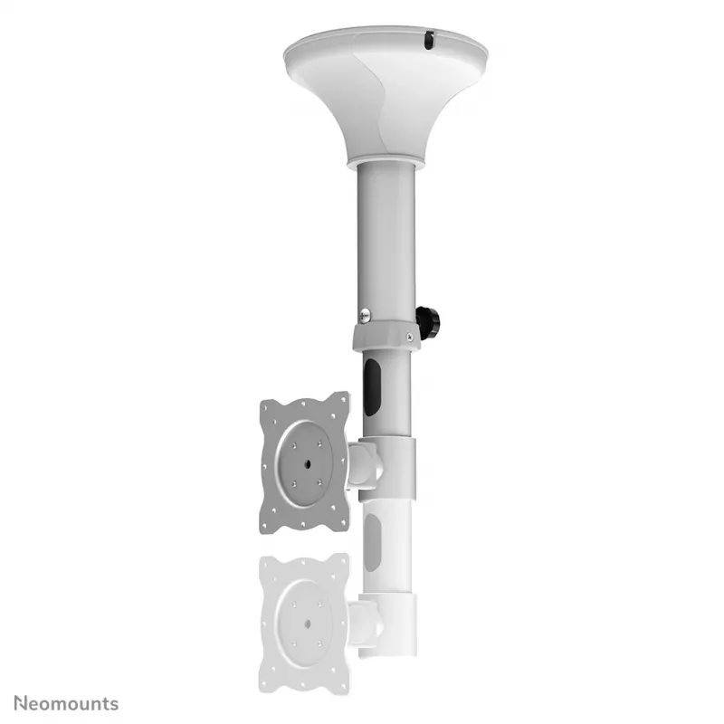 Neomounts FPMA-C025SILVER Monitori/TV laekinnitus 10-30 tolli - k 37-47 cm - kallutatav