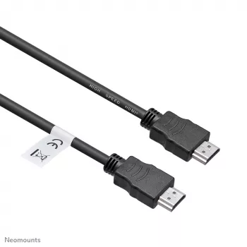 Neomounts HDMI25MM HDMI-kaabel – 7,5 meetrit, 7,5 m, 10,2 Gbit/s, must