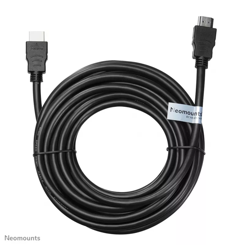 Neomounts HDMI25MM HDMI-kaabel – 7,5 meetrit, 7,5 m, 10,2 Gbit/s, must
