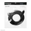 Neomounts HDMI25MM HDMI-kaabel – 7,5 meetrit, 7,5 m, 10,2 Gbit/s, must