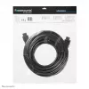 Neomounts HDMI25MM HDMI-kaabel – 7,5 meetrit, 7,5 m, 10,2 Gbit/s, must