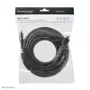 Neomounts HDMI35MM HDMI-kaabel - 10 meetrit, 10 m, HDMI tüüp A (standardne), HDMI tüüp A (standardne), 10,2 Gbit/s, must