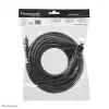 Neomounts HDMI35MM HDMI-kaabel - 10 meetrit, 10 m, HDMI tüüp A (standardne), HDMI tüüp A (standardne), 10,2 Gbit/s, must