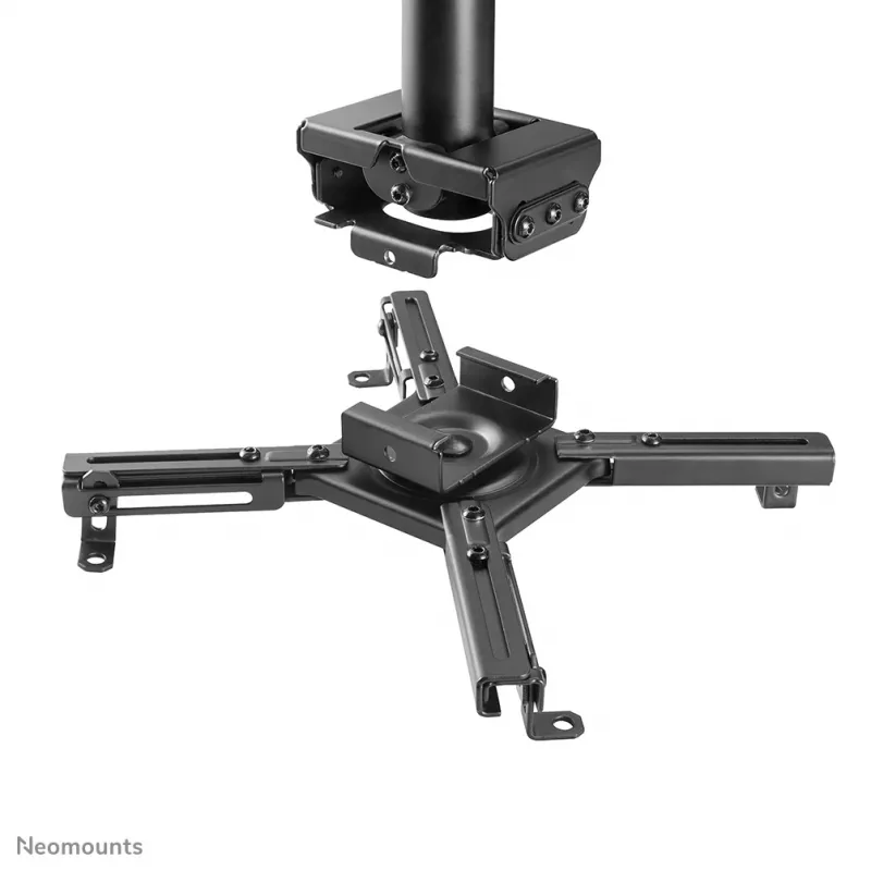 Lae kinnitus Neomounts CL25-550BL1 Must 35 kg
