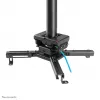 Lae kinnitus Neomounts CL25-550BL1 Must 35 kg