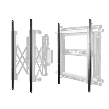 Liidese adapteri käepide B-Tech BT7564/B VESA 600 x 400