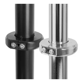 Klamber B-Tech BT7841/B kaheosaline lisatarvikute krae Ø50mm postidele