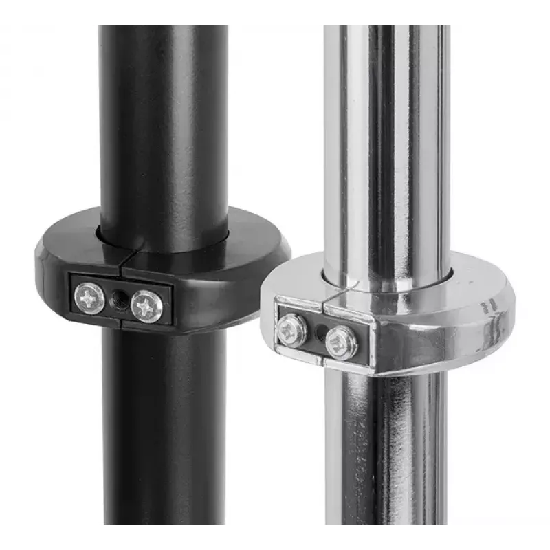 Klamber B-Tech BT7841/B kaheosaline lisatarvikute krae Ø50mm postidele