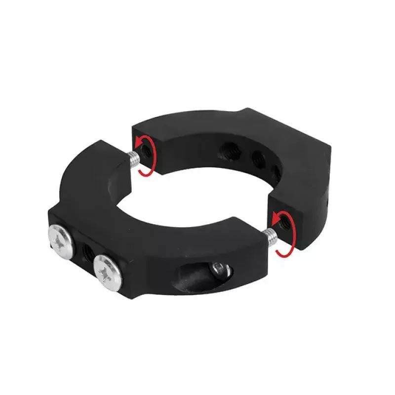 Klamber B-Tech BT7841/B kaheosaline lisatarvikute krae Ø50mm postidele