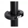 Klamber B-Tech BT7841/B kaheosaline lisatarvikute krae Ø50mm postidele