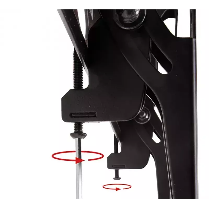 Laekinnitus B-Tech BT8426/B Teleskoopiline Universaalne Lameekraan koos Kallutusega