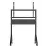 TV-alus B-Tech BT8545 2,18 m must, max kaal 100 kg