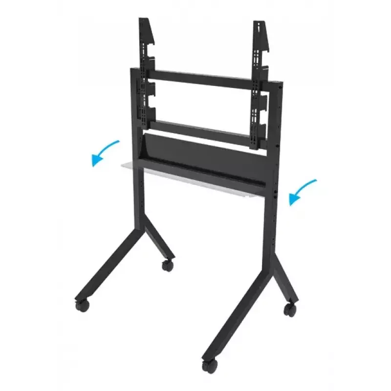 TV-alus B-Tech BT8545 2,18 m must, max kaal 100 kg