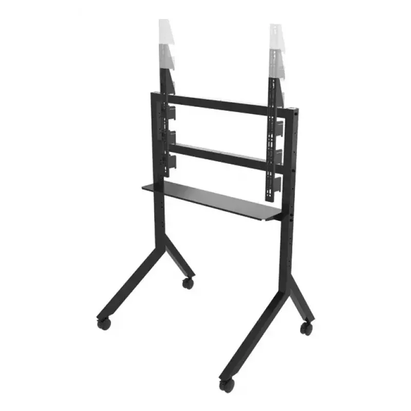 TV-alus B-Tech BT8545 2,18 m must, max kaal 100 kg