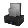 ICY BOX 2-pesaline dokkimis- ja kloonimisjaam 2,5-tollistele või 3,5-tollistele SATA-ketastele USB 3.0 hostiga