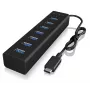 ICY BOX IB-HUB1700-C3 USB 3.2 Gen 1 (3.1 Gen 1) USB-C 5000 Mbit/s Must