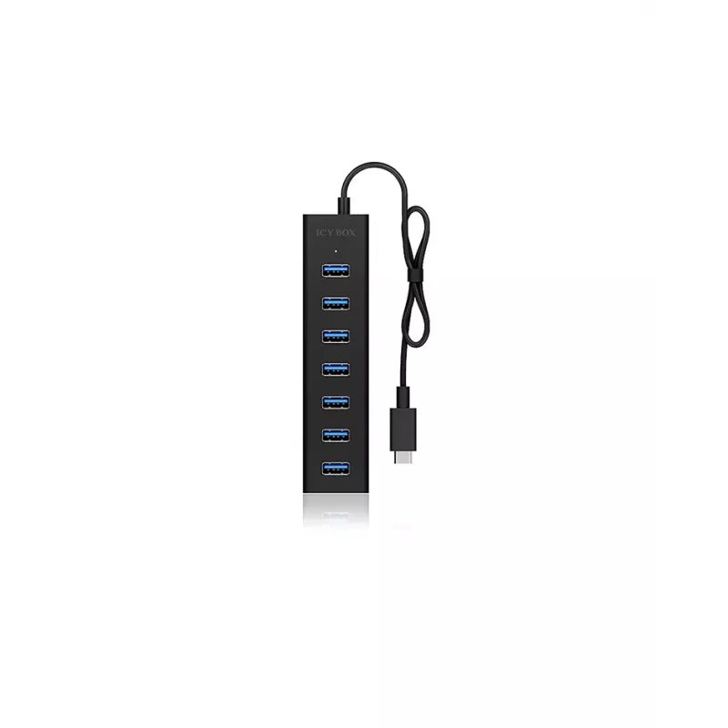 ICY BOX IB-HUB1700-C3 USB 3.2 Gen 1 (3.1 Gen 1) USB-C 5000 Mbit/s Must
