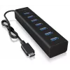 ICY BOX IB-HUB1700-C3 USB 3.2 Gen 1 (3.1 Gen 1) USB-C 5000 Mbit/s Must