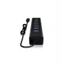 ICY BOX IB-HUB1700-C3 USB 3.2 Gen 1 (3.1 Gen 1) USB-C 5000 Mbit/s Must