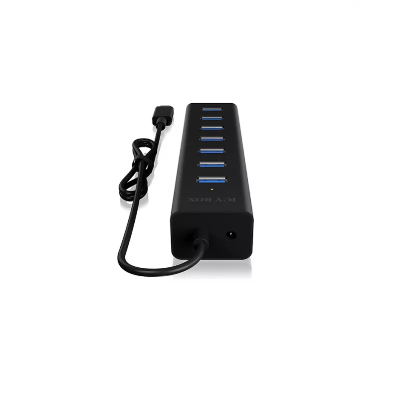 ICY BOX IB-HUB1700-C3 USB 3.2 Gen 1 (3.1 Gen 1) USB-C 5000 Mbit/s Must