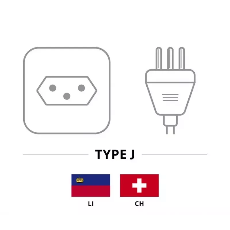 Toitekaabel Goobay 93617 Must 2m SEV 1011 IEC C13