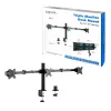 Monitorikinnitus LogiLink BP0107 81,3 cm (32 tolli) lauale must