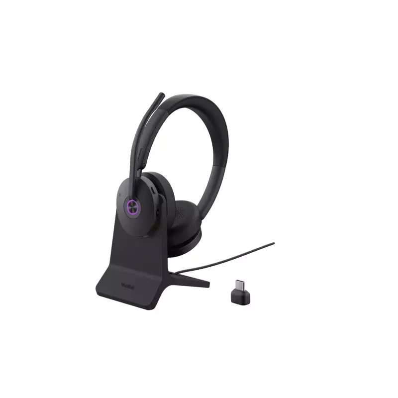Yealink BH74 koos alusega UC USB-C/A peakomplekt