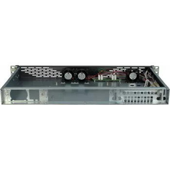 Serverikorpus Inter-Tech 1U K-125L Mini ITX hall