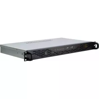 Serverikorpus Inter-Tech 1U K-125L Mini ITX hall