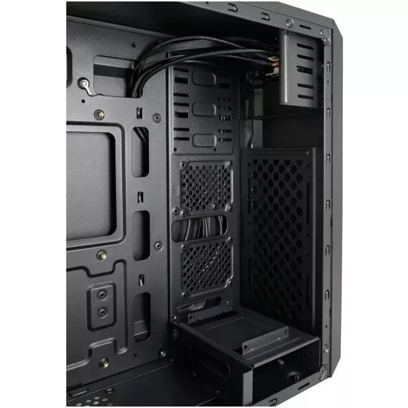 PC Case LC-Power 7039B Midi Tower Must
