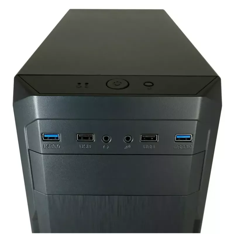 PC Case LC-Power 7039B Midi Tower Must