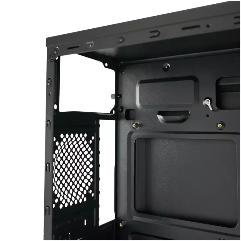 PC Case LC-Power 7039B Midi Tower Must