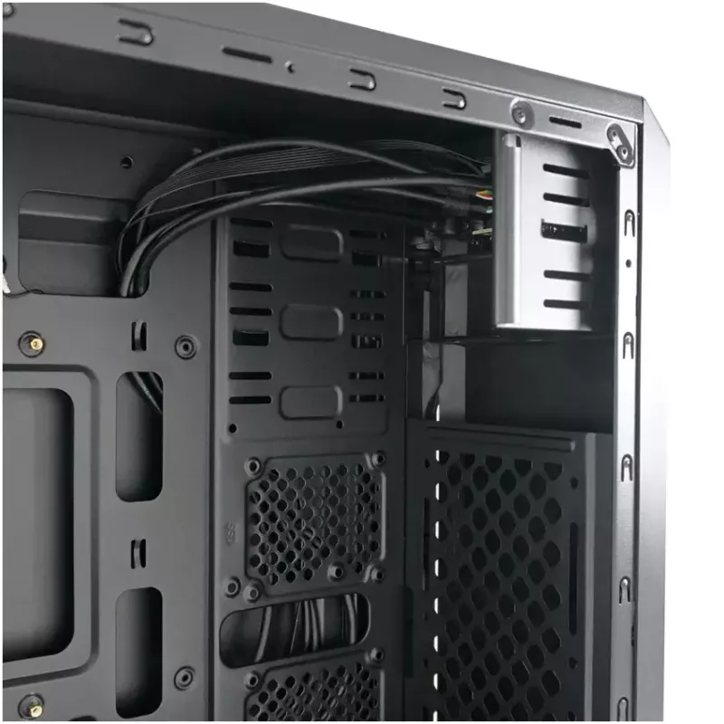 PC Case LC-Power 7039B Midi Tower Must