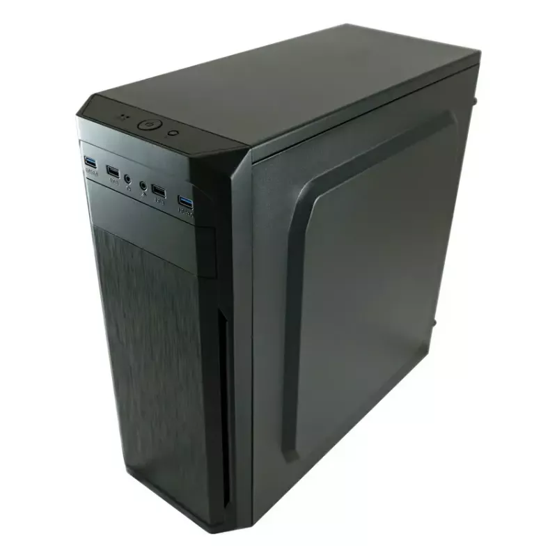 PC Case LC-Power 7039B Midi Tower Must
