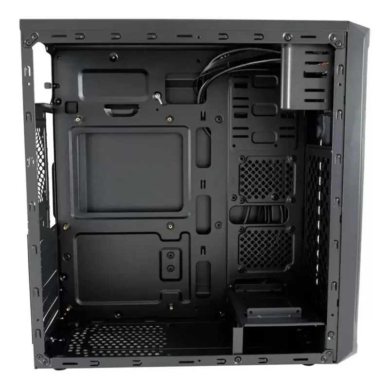 PC Case LC-Power 7039B Midi Tower Must