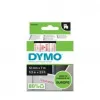 DYMO autentsed D1 sildid | punane trükk valgel lindil | 12 mm x 7 m | isekleepuvad sildid LabelManager märgistajatele | valmistatud Euroopas
