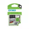 Sildilint DYMO D1 Vastupidav Must valgel 19 mm