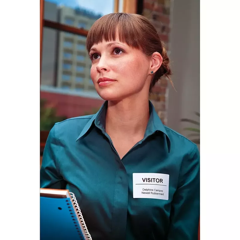 DYMO Authentic LabelWriter Kohtumise/Nimesildi sildid | 51 mm x 89 mm | Kleepimata | Rull 300 kergesti eemaldatavat silti | LabelWriter sildiprinteritele | Valmistatud Euroopas