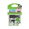 DYMO Authentic D1 Durable Labels | Valge Print on Must Tape | 12 mm x 3 m | Labelling Tape for LabelManager Label Makers