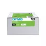 DYMO Autentsed D1 sildid | 9 mm x 7 m rull | Must trükk valgel pinnal | Isekleepuvad sildid LabelManageri sildiprinteritele | 10 tk