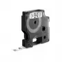 DYMO Authentic D1 sildid | Must trükk valgele | 12mm x 7m | Isekleepuvad sildid LabelManageri printeritele | 10 tk