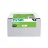 DYMO Autentsed D1 Sildid | Must trükk valgel | 19mm x 7m | Isekleepuvad sildid LabelManager siltprinteritele | 10 tk