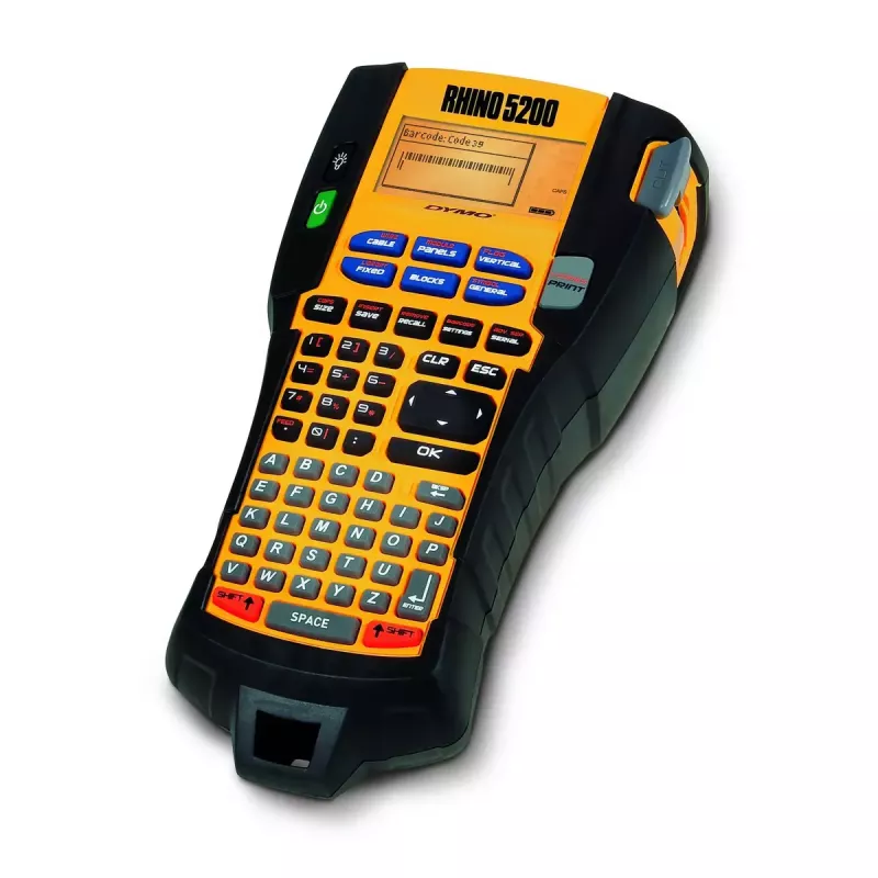 DYMO RHINO 5200 sildiprinter, termosiire, 180 x 180 DPI