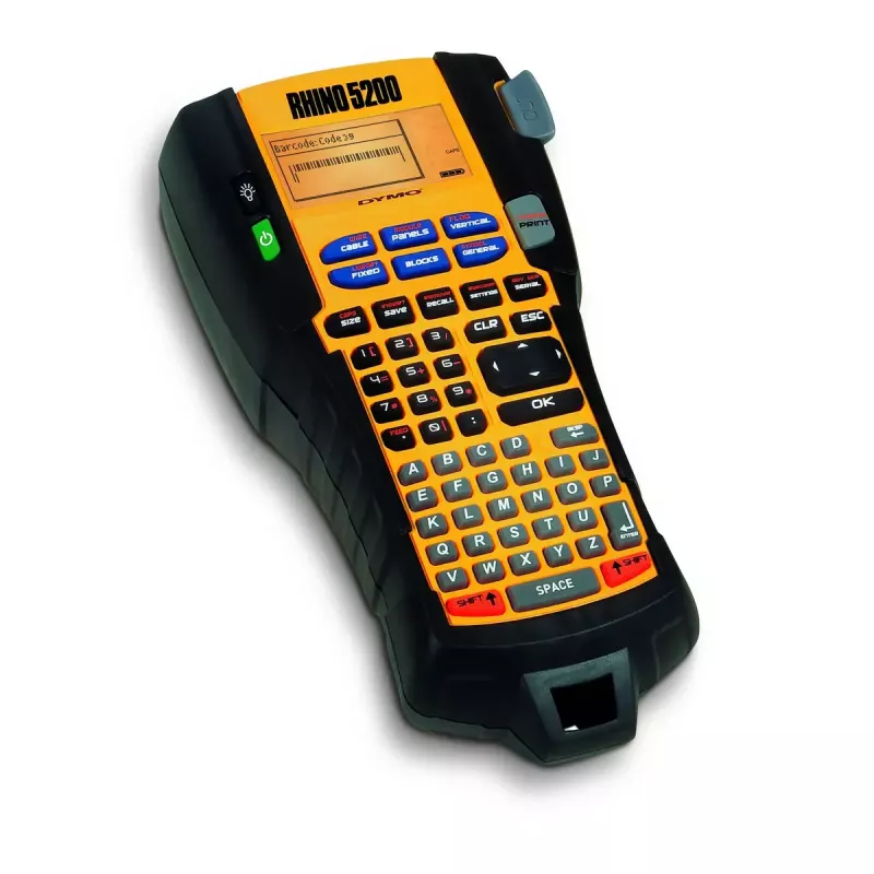 DYMO RHINO 5200 sildiprinter, termosiire, 180 x 180 DPI